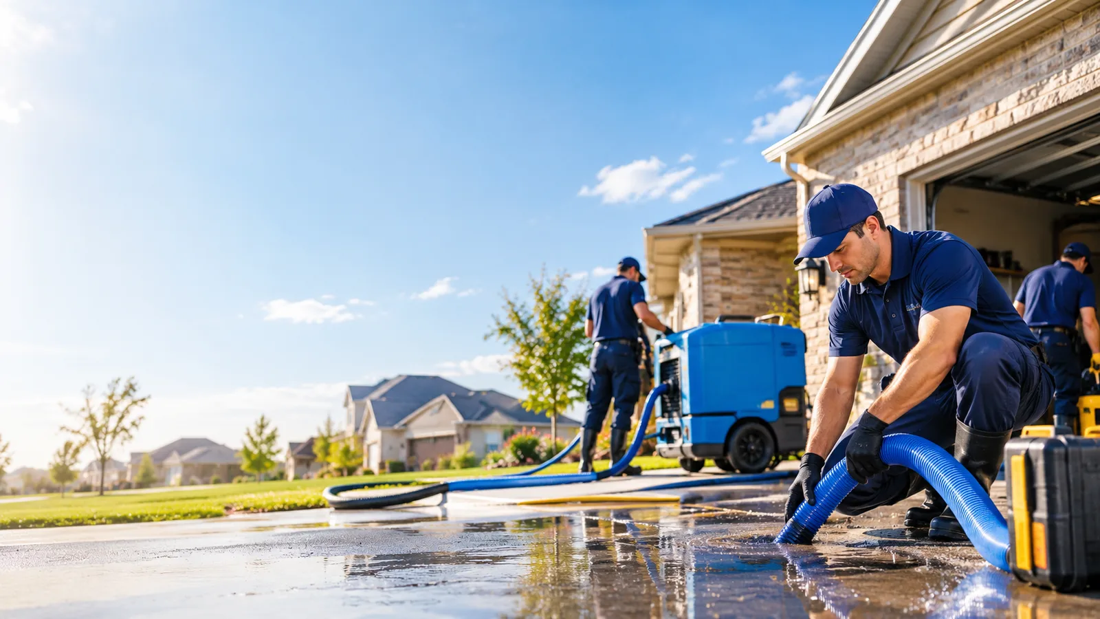 Sewage Backup Cleanup in Edson, KS near me